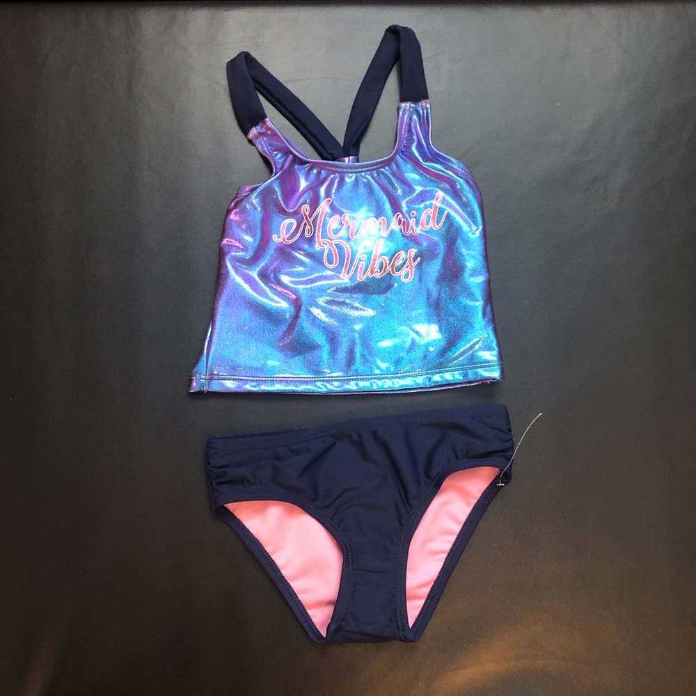 New Limited Too Tankini